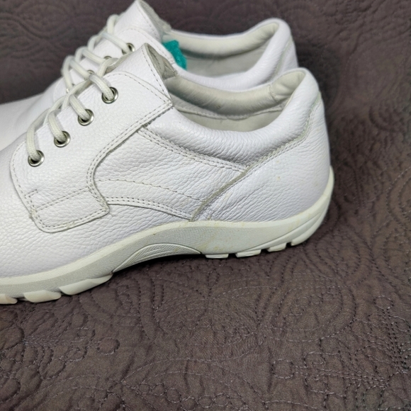 Spring Step Berman Pro Men's Leather Slip Resistant White Shoes Sz 9.5-10, EU 43 - Picture 4 of 10